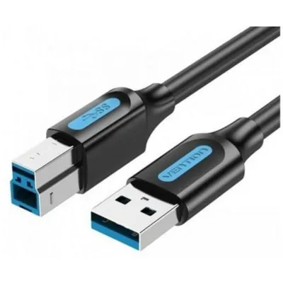 USB 3.0 Kabel Vention COOBD USB Typ-B auf USB Typ-A 50cm 5Gbps 2A USB 3.0 Kabel Vention COOBD USB Typ-B auf USB Typ-A 50cm 5Gbps 2A