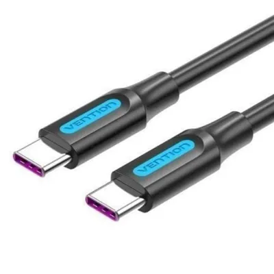 Vention COTBD USB-C zu USB-C Kabel 0,5 m 100W 480Mbps Schwarz