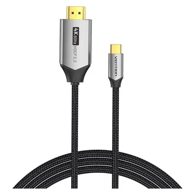 Vention USB-C to HDMI Cable 2m CRBBH (Black)