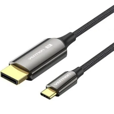 Kabelwandler Vention CRFBF 8K DisplayPort USB Typ-C 1m bidirektional Kabelwandler Vention CRFBF 8K DisplayPort USB Typ-C 1m bidirektional