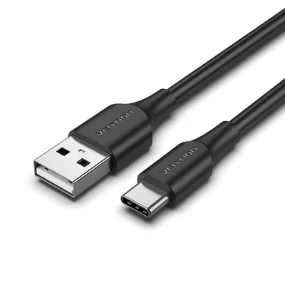 Vention USB 2.0 auf USB-C Kabel 25cm Schwarz