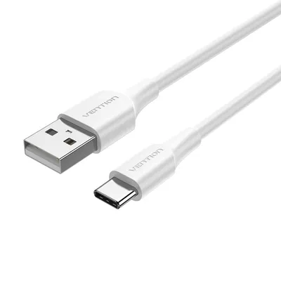 Vention CTHWG USB 2.0 Typ-A Stecker auf USB Typ-C Stecker Kabel 1,5m Weiß
