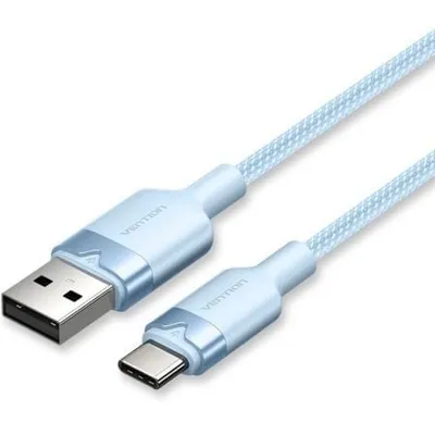 Vention CTNLH USB-Kabel 2.0 Typ-C auf USB-A 2 m 60 W 480 Mbit/s Blau