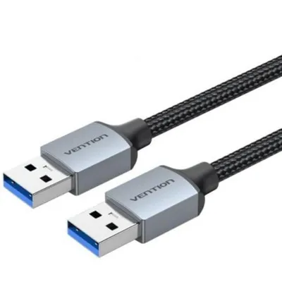 USB-Kabel Vention CTSHH USB 3.0 5Gbps 2m USB-A Stecker USB-A Stecker USB-Kabel Vention CTSHH USB 3.0 5Gbps 2m