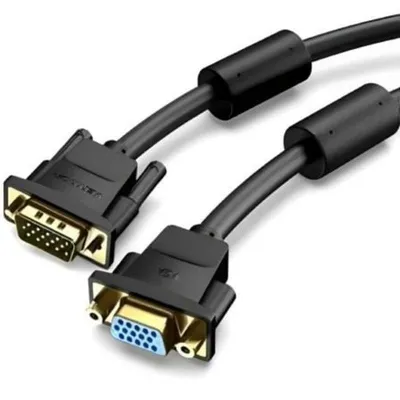 VGA-Kabel Vention DAGBI 3m geschirmt Ferritfilter Goldkontakte schwarz