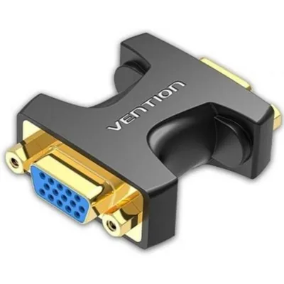 Adapter Vention DDGB0 VGA Buchse zu VGA Buchse 1080P HD 15-polig vergoldet Adapter Vention DDGB0 VGA Buchse zu VGA Buchse 1080P HD 15-polig vergoldet