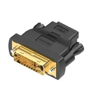 Vention ECDB0 DVI-Stecker auf HDMI-Buchse, Adapter, vergoldetes PVC, 1920 x 1080