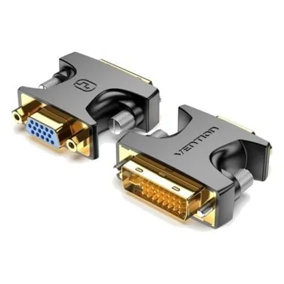 Vention ECFB0 DVI (24+5) Stecker auf VGA Buchse Adapter 1080P vergoldet