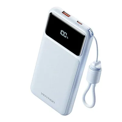 Externakku Vention XGYW0-39-TY 10000 mAh 22.5W Blau