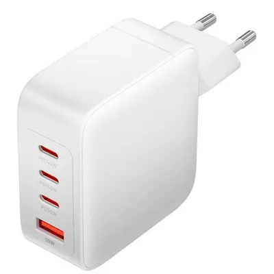 Vention FEIW0-EU GaN-Wandladegerät 4 Ports PD 140 W Weiß