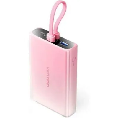 Powerbank Vention FHZP0 10000mAh USB-C Lightning USB-A 22
