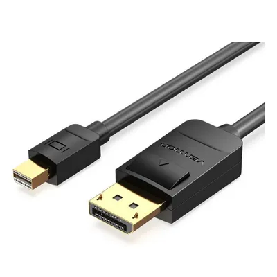 Kabel Mini DisplayPort auf DisplayPort Vention HAABG 4K 60Hz 1,5 m Schwarz