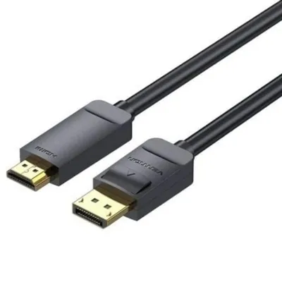 Kabel-Adapter Vention HAGBJ DisplayPort auf HDMI 4K 5m schwarz