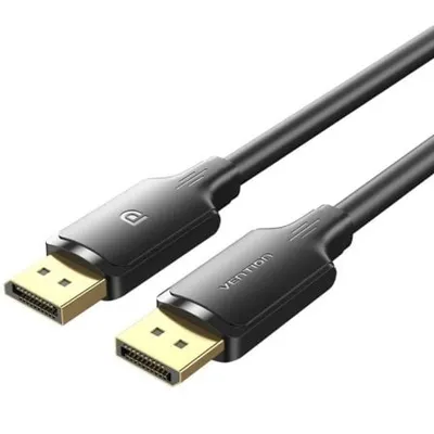 Vention HAKBF DisplayPort-DisplayPort-Kabel 4K 1 m Schwarz