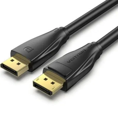DisplayPort Kabel Vention HCDBH 1.4 8K 2m Schwarz DisplayPort Stecker-Stecker