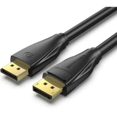 DisplayPort-Kabel Vention HCDBJ 1.4 8K 5m Schwarz DisplayPort-Kabel Vention HCDBJ 1.4 8K 5m Schwarz