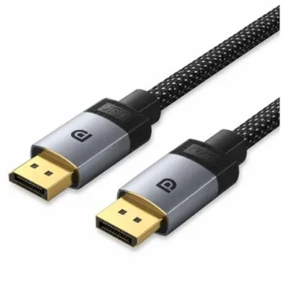 DisplayPort 2.1 Kabel Vention HGBHI 16K 3m Grau