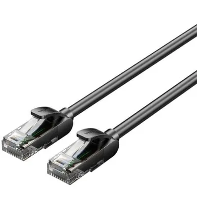 Vention IABBK Cat.5e 8 m 1000 Mbit/s schwarzes PVC-Netzwerkkabel