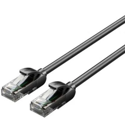 Netzwerkkabel Vention RJ45 UTP Cat.5e 20m Schwarz Netzwerkkabel Vention RJ45 UTP Cat.5e 20m Schwarz
