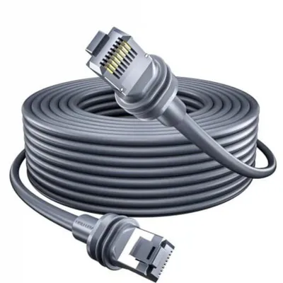 Netzwerkkabel Vention Cat.7 28AWG 40m grau für Starlink