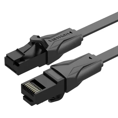 Netzwerkkabel Vention IBABI Cat6 UTP RJ45 3m Schwarz Netzwerkkabel Vention IBABI Cat6 UTP RJ45 3m Schwarz