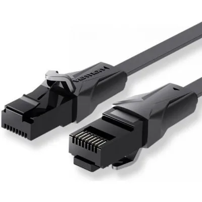 Vention IBABQ Cat.6 Netzwerkkabel, 20 m, Schwarz, 1 Gbit/s, RJ45, UTP