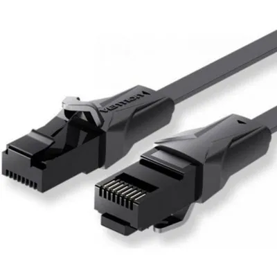 Netzwerkkabel Vention IBABS Cat.6 UTP RJ45 25m Schwarz 1 Gbps