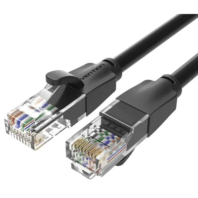 Vention Cat 6 UTP Patchkabel 1m Schwarz