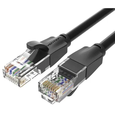Vention Cat 6 UTP-Verbindungskabel 5 m Schwarz