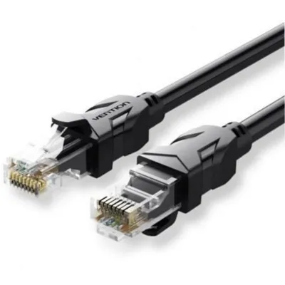Netzwerkkabel Vention IBEBU Cat.6 35m Schwarz RJ45 UTP Netzwerkkabel