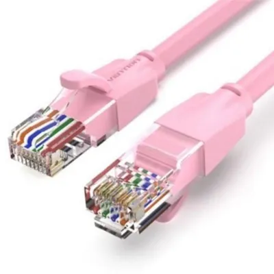 Netzwerkkabel Vention IBEPH Cat.6 2m RJ45 UTP rosa Netzwerkkabel Vention IBEPH Cat.6 2m RJ45 UTP rosa