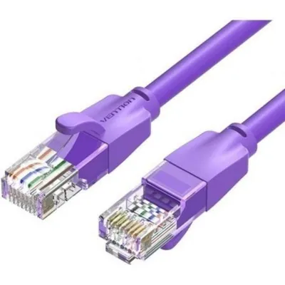 Netzwerkkabel Vention IBEVH RJ45 UTP Cat.6 2m Lila Netzwerkkabel Vention IBEVH RJ45 UTP Cat.6 2m Lila