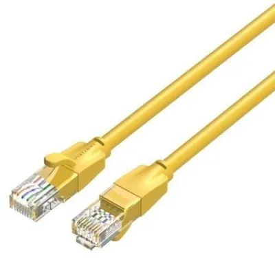 Vernetzungskabel UTP RJ45 Cat.6 Vention IBEYH 2m 1000Mbps Gelb