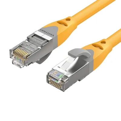 Netzwerkkabel Vention IBHYH Cat6a S/FTP RJ45 2m Orange Netzwerkkabel Vention IBHYH Cat6a S/FTP RJ45 2m Orange
