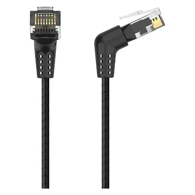 Vention Network cable, Ethernet RJ45, Cat.6, UTP, 1m (black)