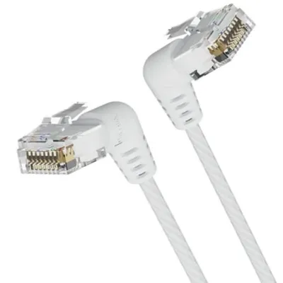 Netzwerkkabel Vention IBOWI Cat.6A 3m Drehverbinder 360°
