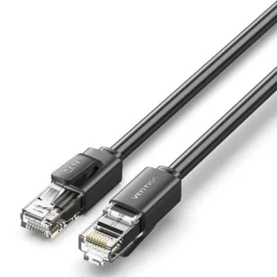 Netzwerkkabel Vention IBRBG Cat.6 1,5m Schwarz RJ45 UTP 1000Mbps 250MHz
