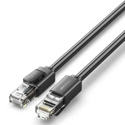 Netzwerkkabel RJ45 Vention IBRBI Cat.6 UTP 3m Schwarz