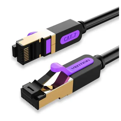 Netzwerkkabel Vention ICDBJ Cat7 S/FTP RJ45 5m Schwarz Netzwerkkabel Vention ICDBJ Cat7 S/FTP RJ45 5m Schwarz