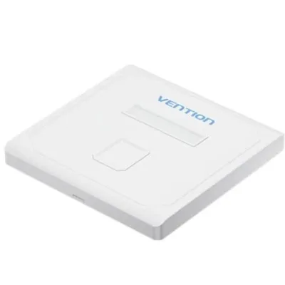 Wandhalterung Vention IFDW0 1 RJ45-Port Typ 86 Weiß