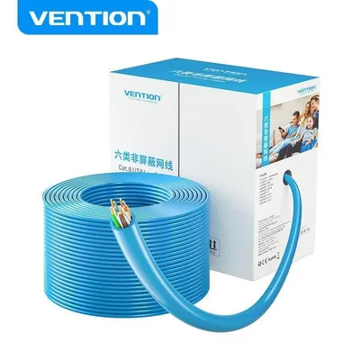 Netzwerkkabel Vention IHBL305 Cat6 UTP 305m Blau