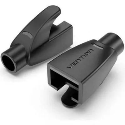 Schutzkappen Vention IODB0-50 RJ45 Schwarz 50 Stück Schutzkappen Vention IODB0-50 RJ45 Schwarz 50 Stück