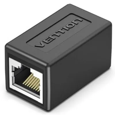 Vention IPVB0 RJ45 Cat.6 FTP-Anschlussadapter Schwarz