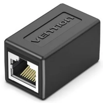Adapter Vention IPVB0-5 Cat.6 FTP RJ45 Buchse - RJ45 Buchse 5 Stück Schwarz Adapter Vention IPVB0-5 Cat.6 FTP RJ45 Buchse - RJ45 Buchse 5 Stück Schwarz
