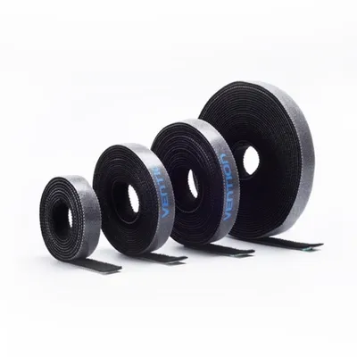 Bridenhalterung Vention KAABH 2m Nylon Schwarz 11mm Bridenhalterung Vention KAABH 2m Nylon Schwarz 11mm