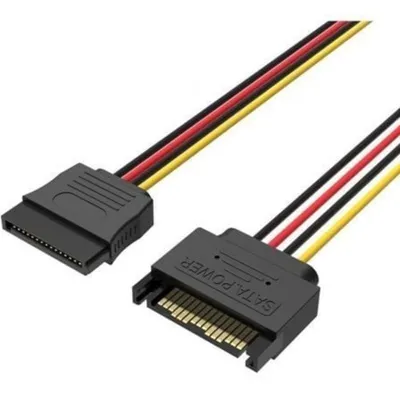 Vention KDABY SATA 15Pol Männlich-Weiblich Verlängerungskabel 30cm