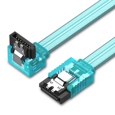SATA Kabel Vention KDDSD 0,5 m Blau SATA III 7-polig Male zu Male