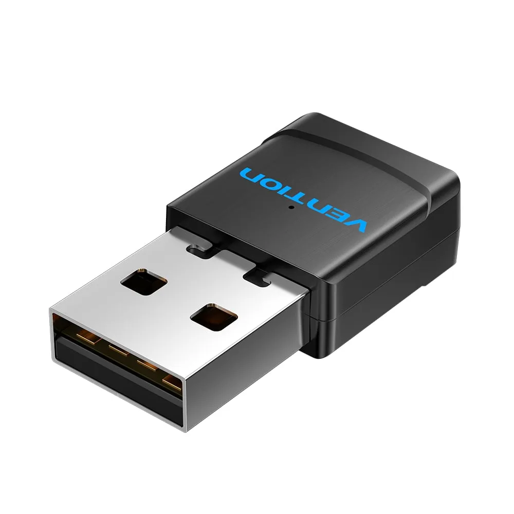 Vention KDSB0 USB WLAN 433Mbps Drahtlose Netzwerkkarte Schwarz