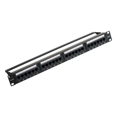 Vention KGCB0 Patchpanel 24 Ports Cat.6 ungeschirmt