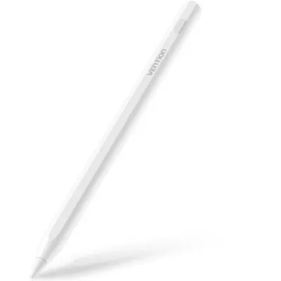 Stylus Vention KQG für iPad Handballenerkennung Weiß USB-C